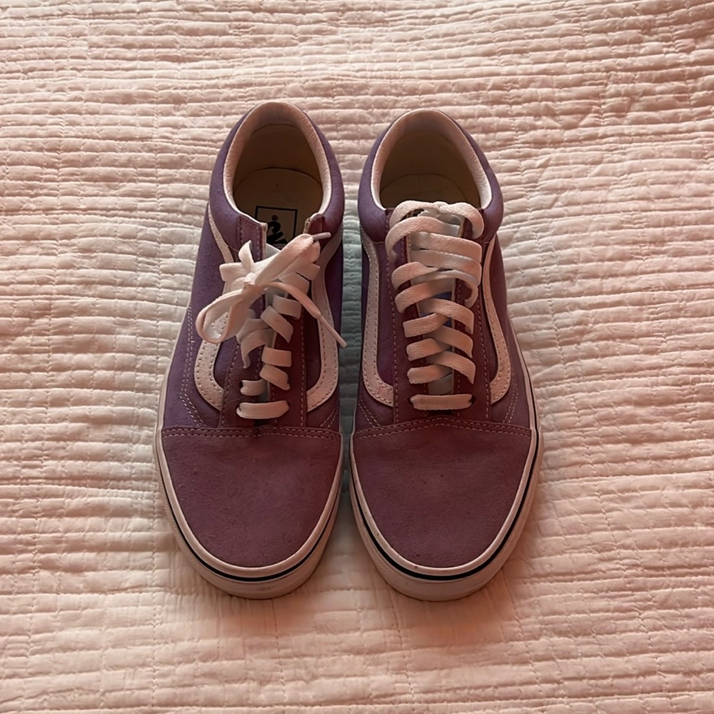 Purple Vans